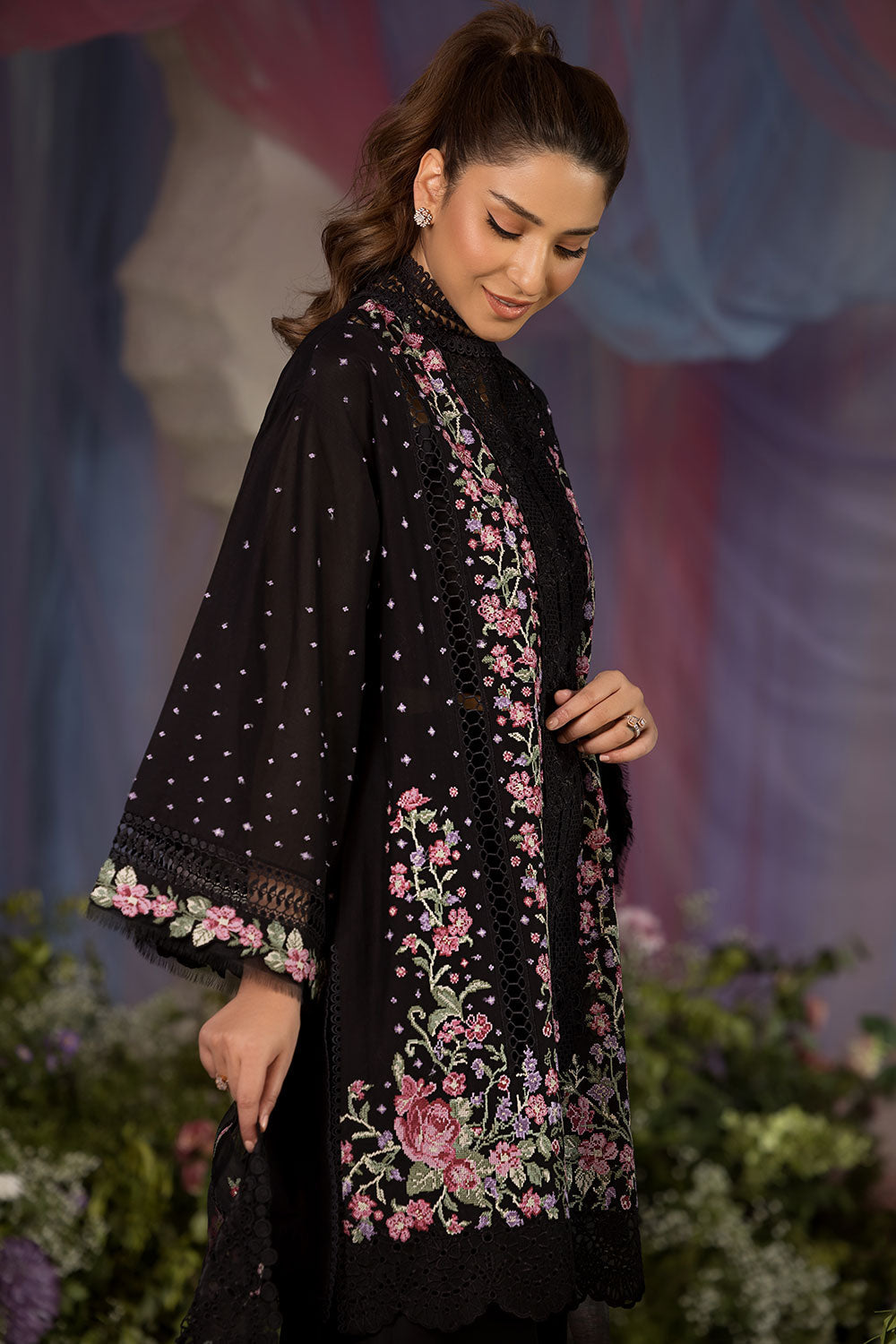 SOBIA NAZIR |UNSTITCHED LAWN 3PC | EID COLLECTION 2025 (SYT-484)