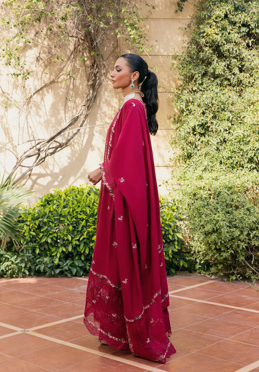 ELAF | AMBER HAZE | UNSTITCHED LAWN 3PC (SYT-477)