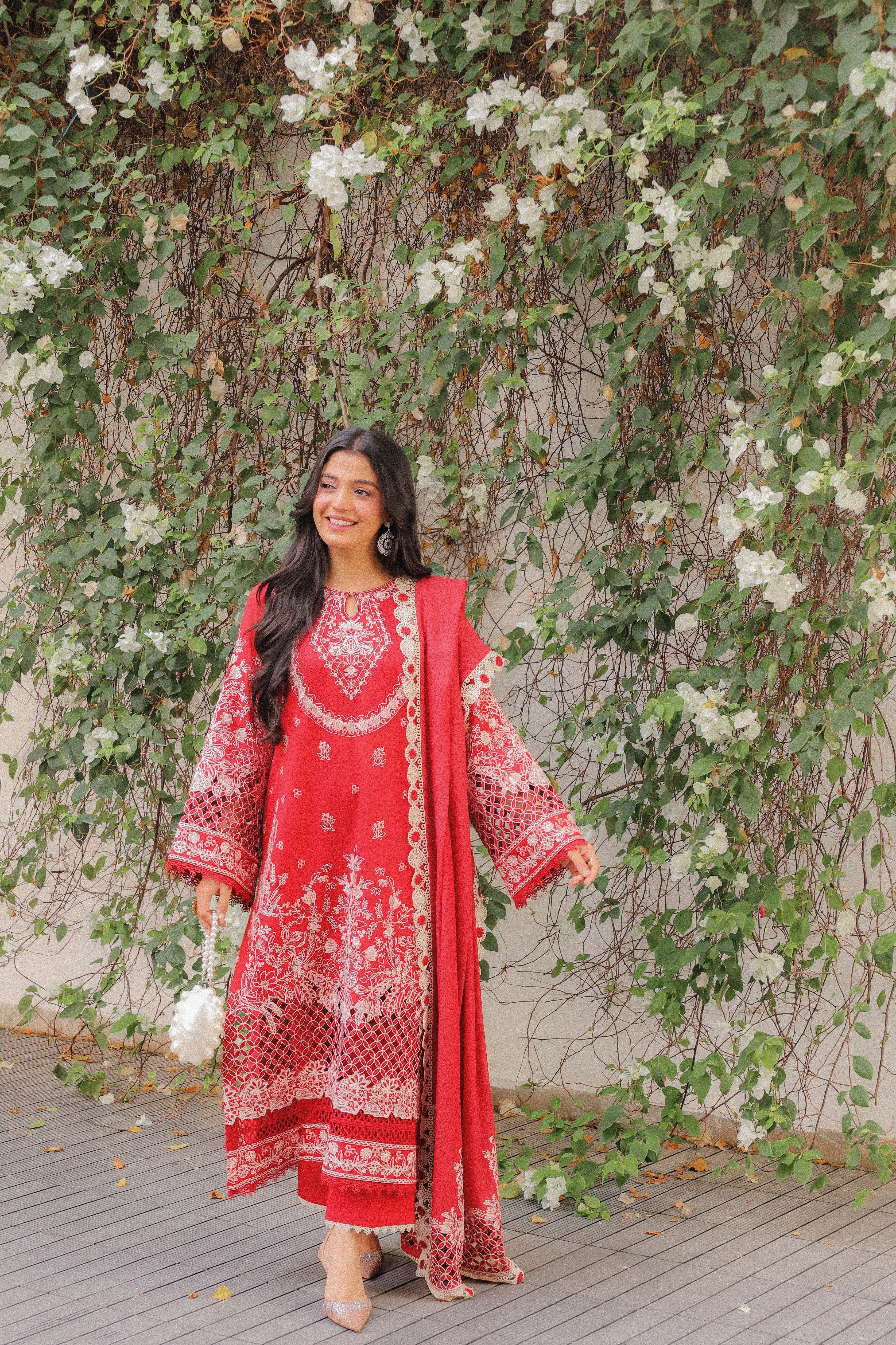 ANEELAS | UNSTITCHED LAWN 3PC (SYT-551)