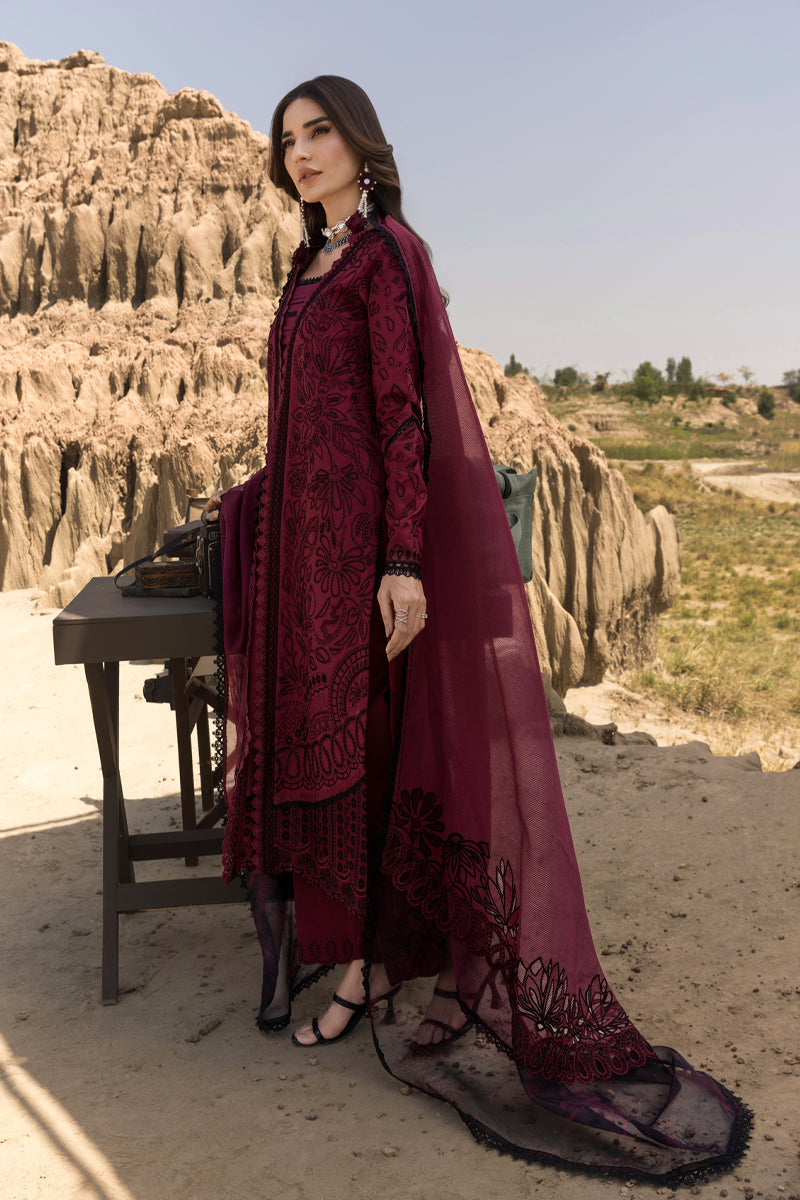 RANG RASIYA | MAYA | UNSTITCHED LAWN 3PC (SYT-524)