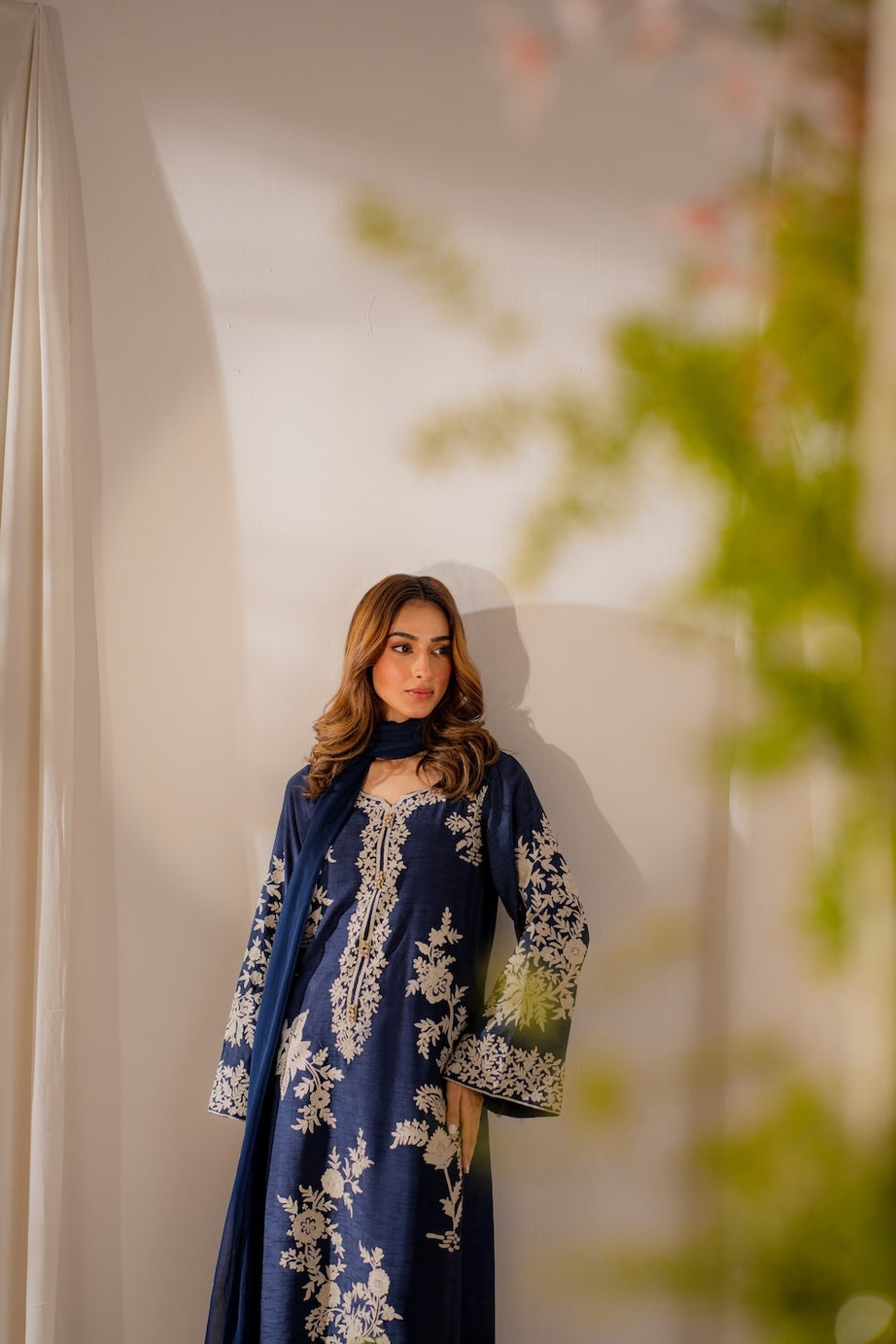 VINTAGE | KHWAAB ||UNSTITCHED LAWN 3PC (SYT-556)