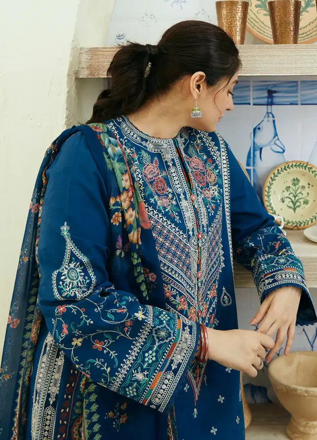 Zara Shahjahan | Coco | Seher |Unstitched Embroidered Lawn Eid Collection (SYT-465)