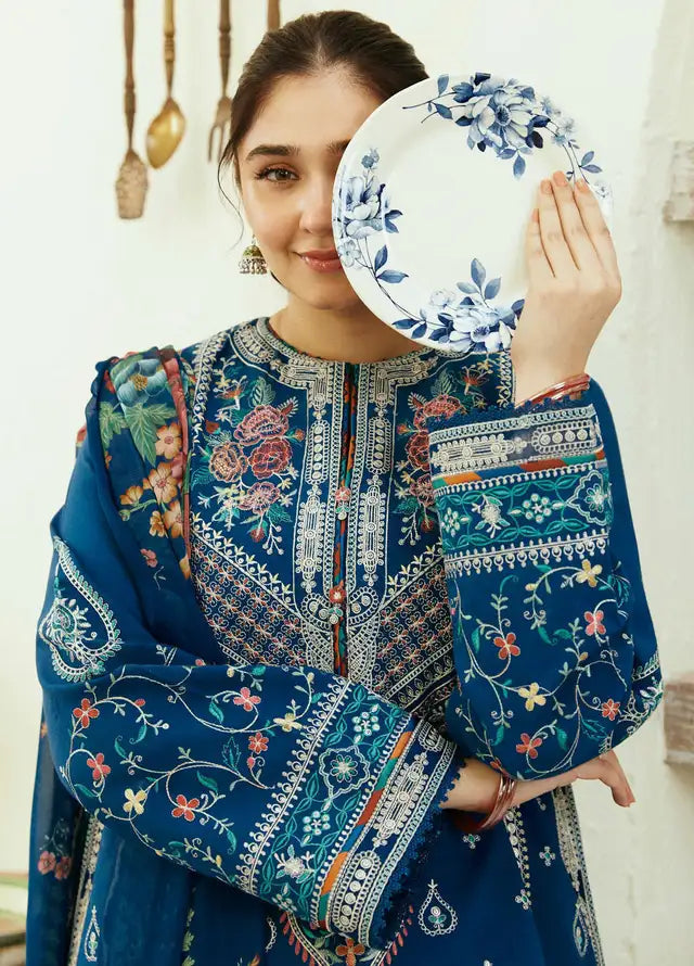 Zara Shahjahan | Coco | Seher |Unstitched Embroidered Lawn Eid Collection (SYT-465)