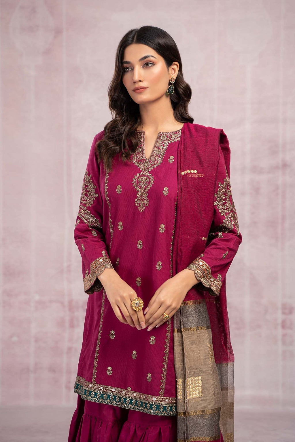 MARIA B| LAWN UNSTITCHED 3PC