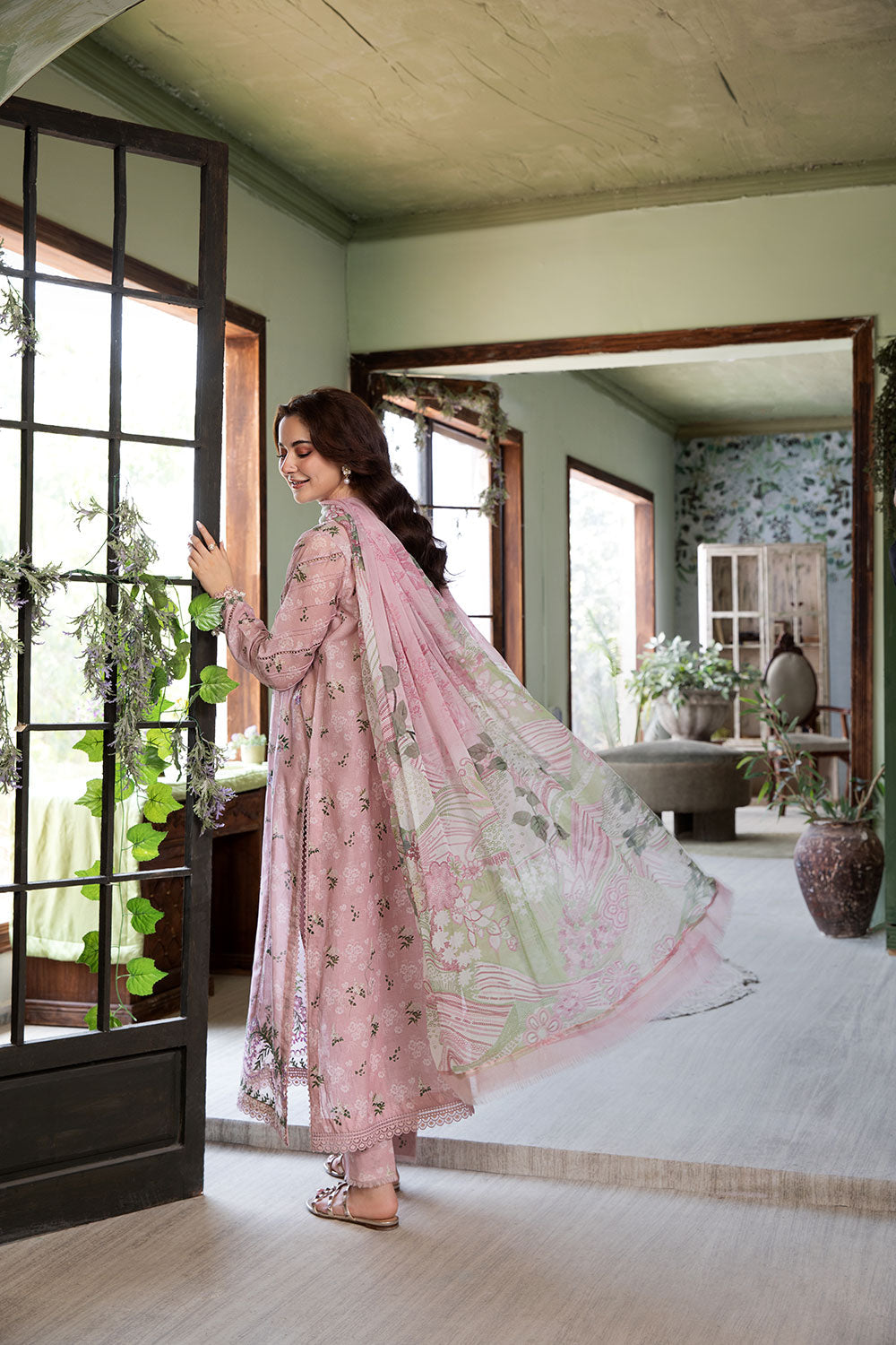 SOBIA NAZIR | VITAL A| UNSTITCHED LAWN 3PC (SYT-544)