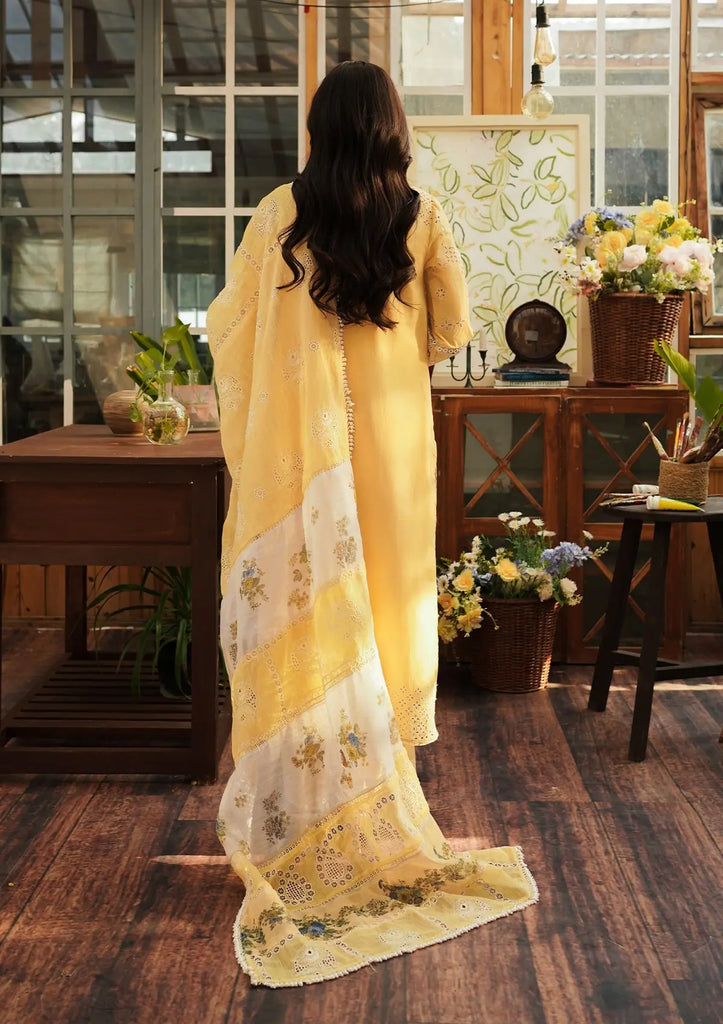 KAHF | Sun Kissed | UNSTITCHED LAWN 3PC (SYT-457)