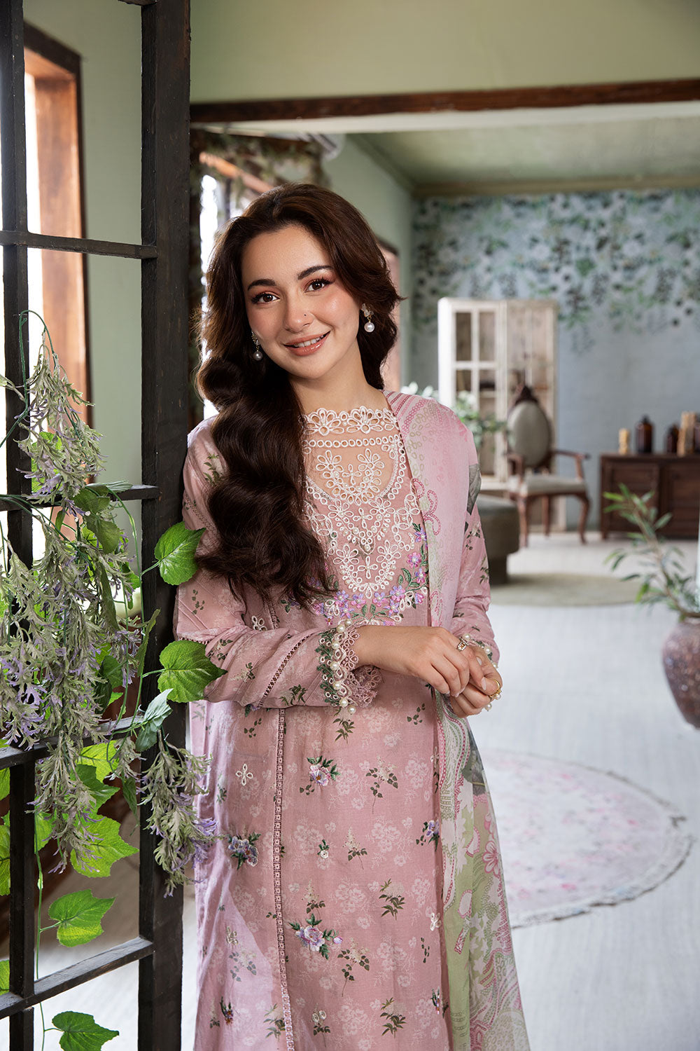 SOBIA NAZIR | VITAL A| UNSTITCHED LAWN 3PC (SYT-544)