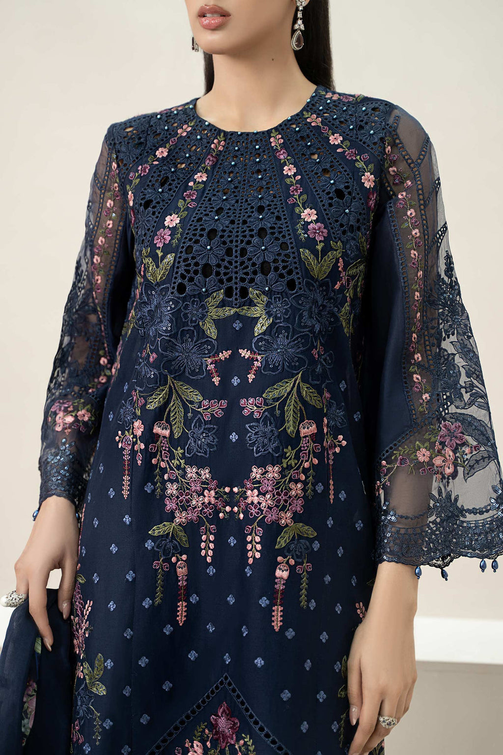 MARIA B | LAWN UNSTITCHED 3PC (SYT-455)