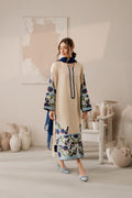 VINTAGE LUXURY UNSTITCHED DHANAK 3PC