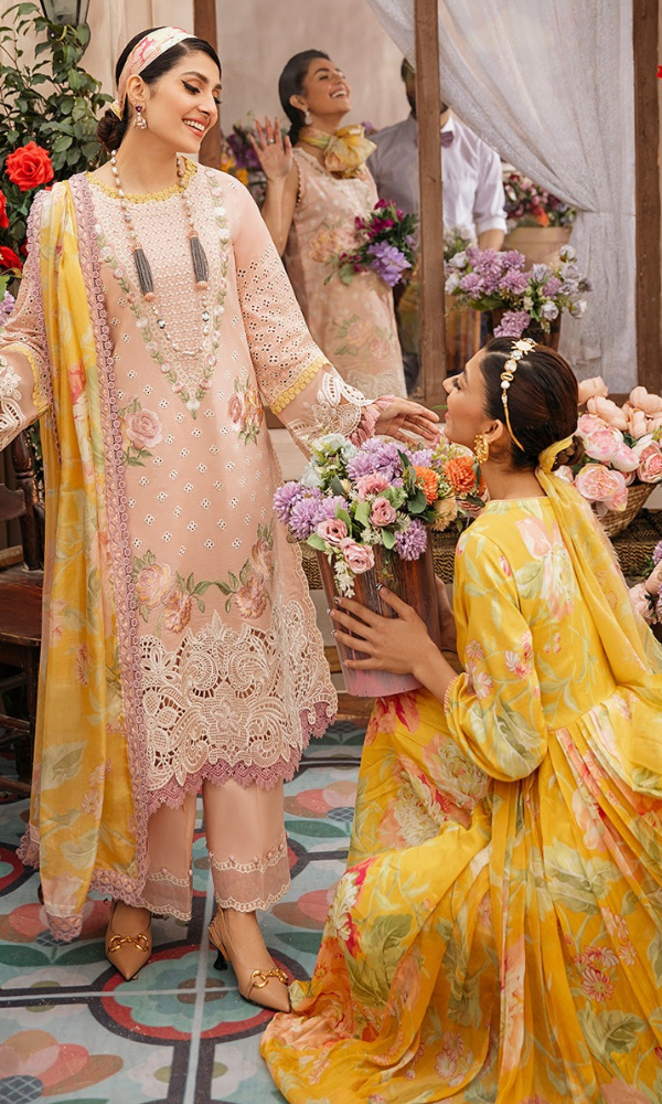 MUSHQ | UNSTITCHED LAWN 3PC (SYT-527)