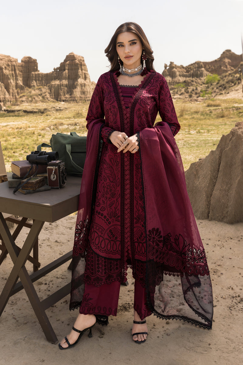 RANG RASIYA | MAYA | UNSTITCHED LAWN 3PC (SYT-524)