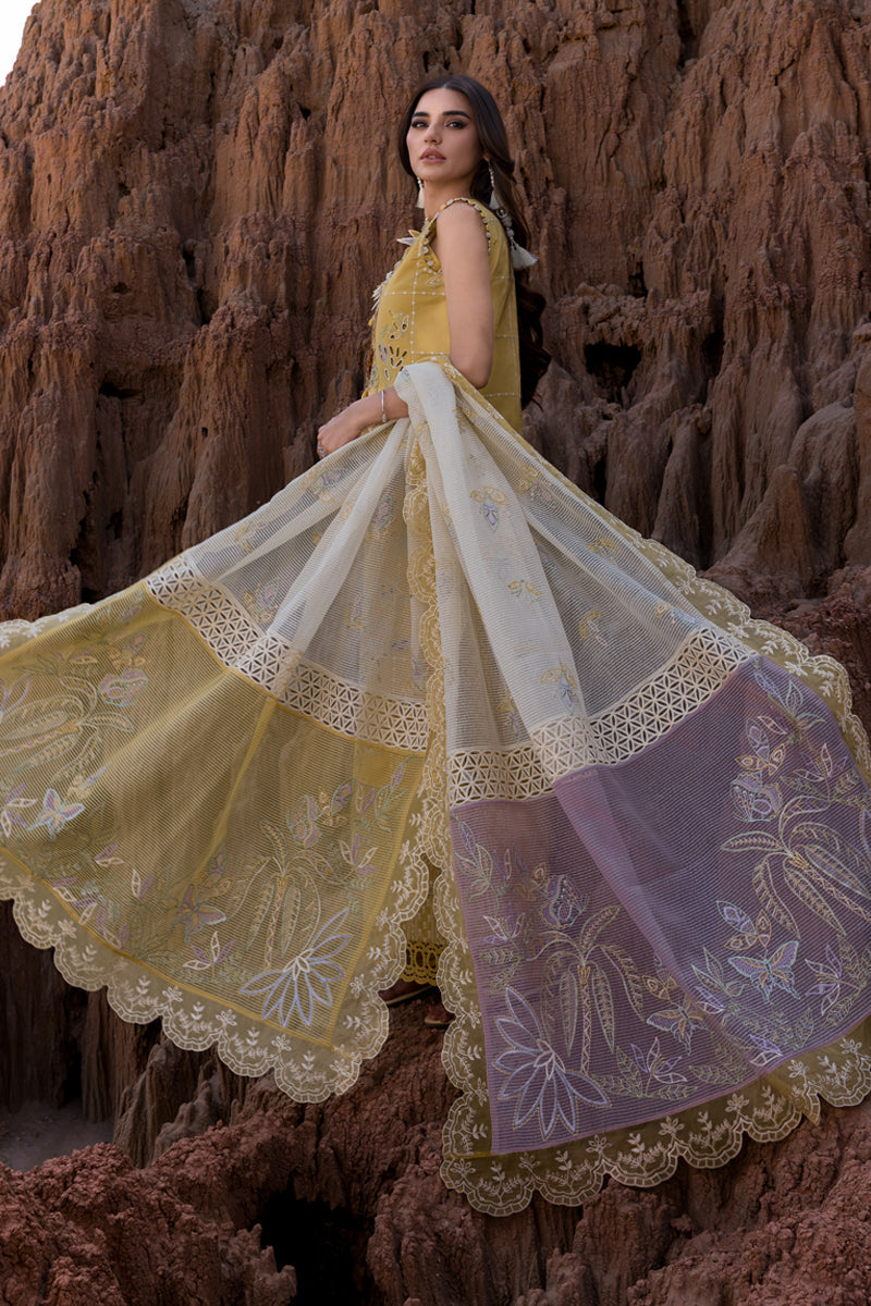 RANG RASIYA | NADIA | UNSTITCHED LAWN 3PC (SYT-554)