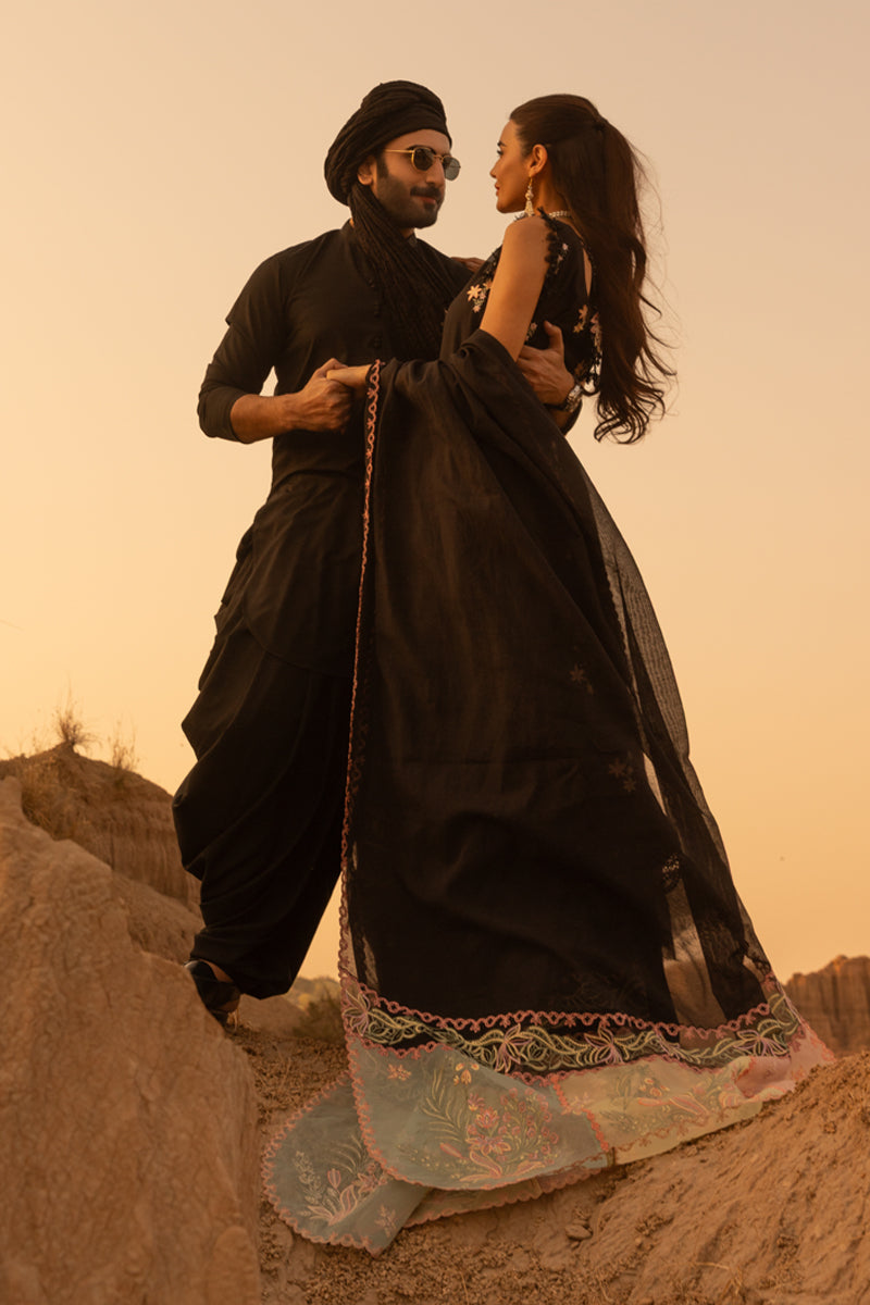 RANG RASIYA | ZOYA | UNSTITCHED LAWN 3PC (SYT-454)