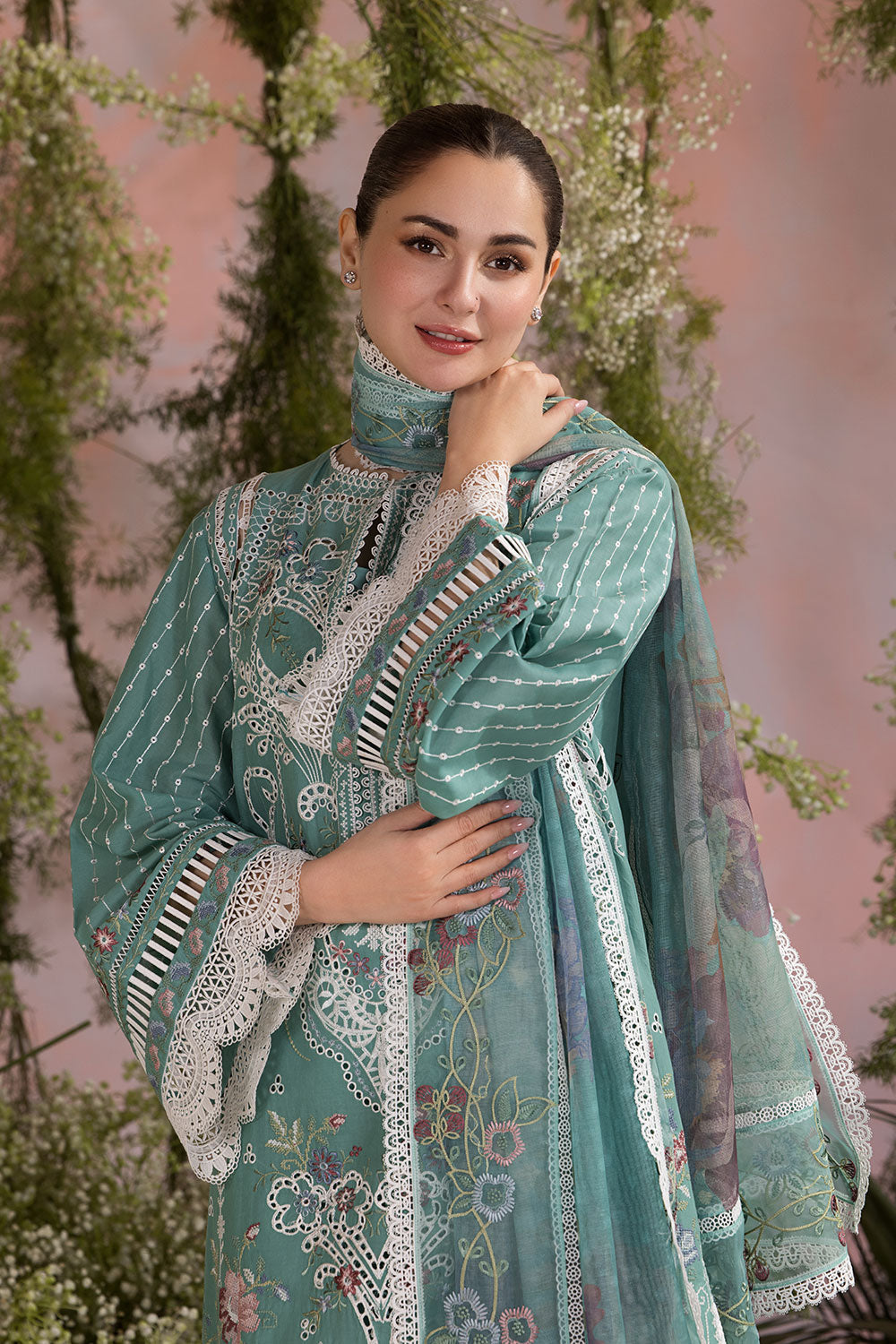 SOBIA NAZIR | LUXURY LAWN 2025 UNSTITCHED (SYT-447)
