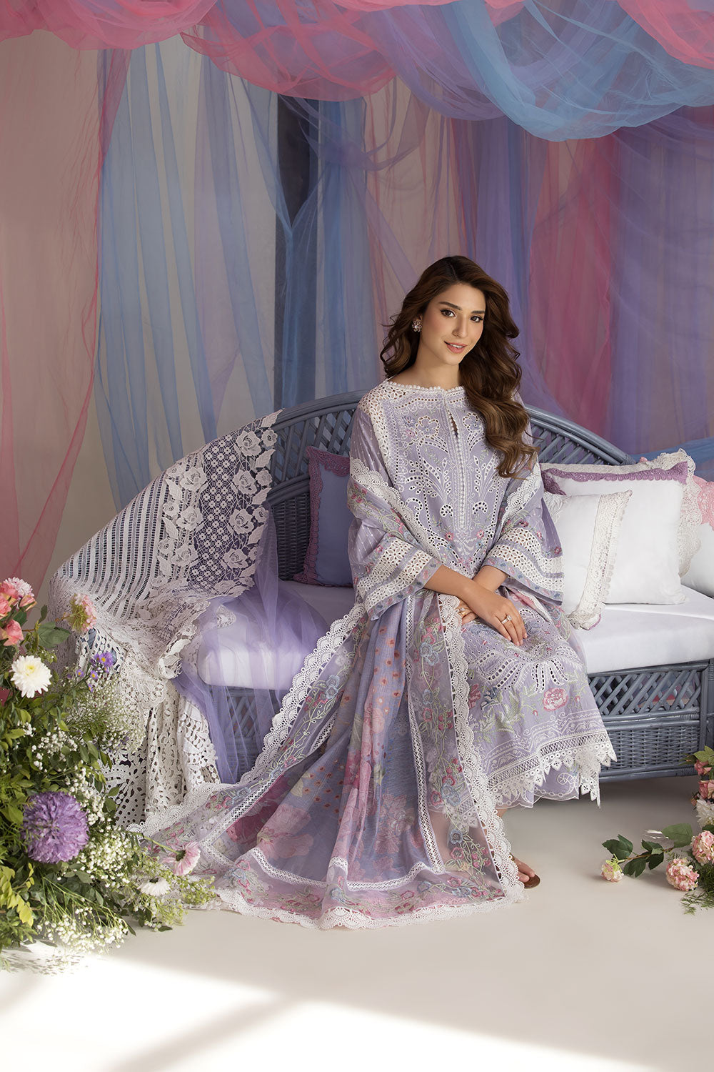 SOBIA NAZIR | LUXURY LAWN UNSTITCHED 3PC (SYT-523)