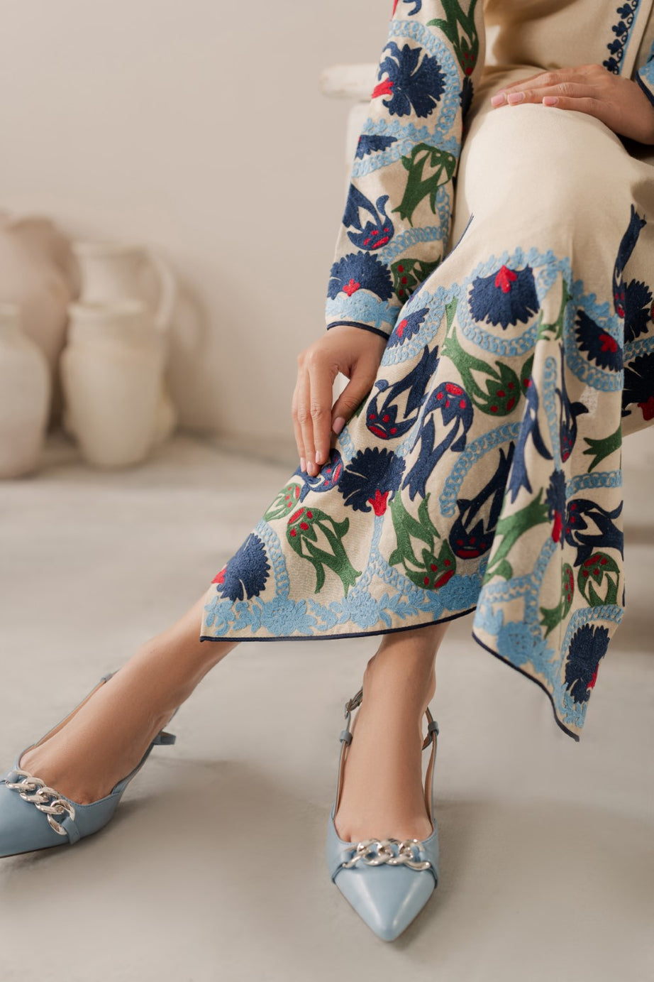 VINTAGE LUXURY UNSTITCHED DHANAK 3PC