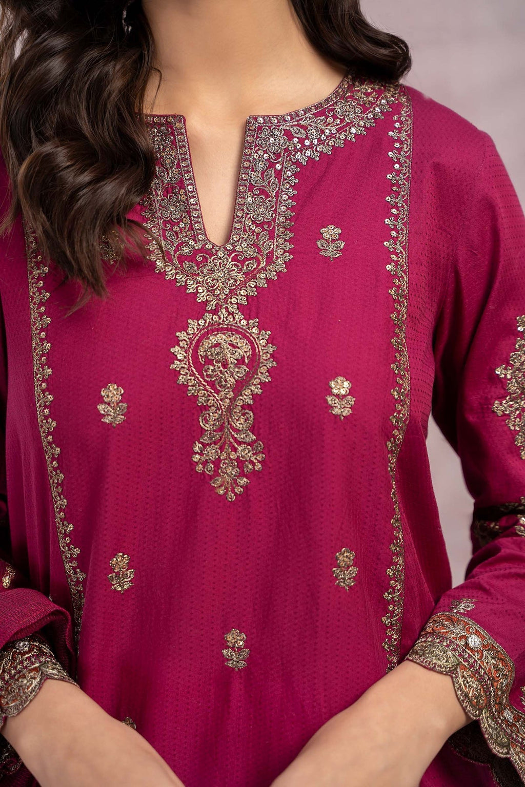 MARIA B| LAWN UNSTITCHED 3PC
