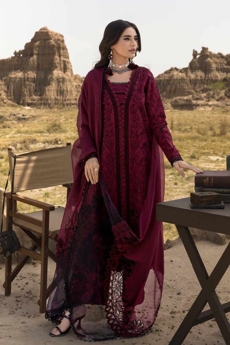 RANG RASIYA | MAYA | UNSTITCHED LAWN 3PC (SYT-524)