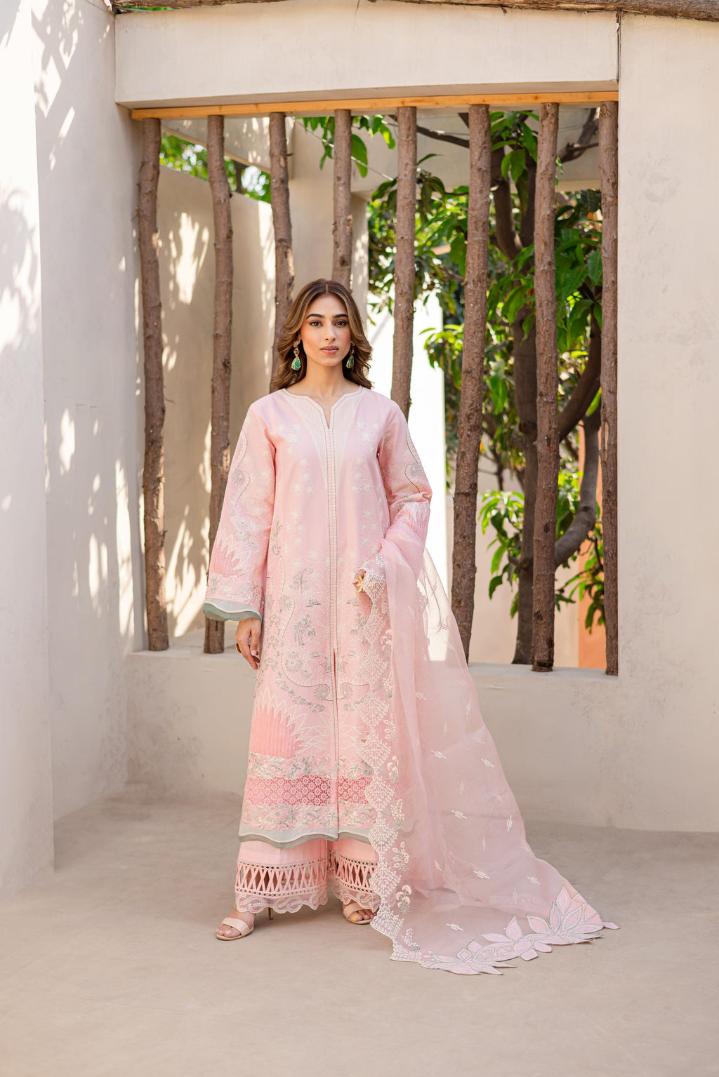 MANSA | VELINA | UNSTITCHED LAWN 3PC (SYT-474)