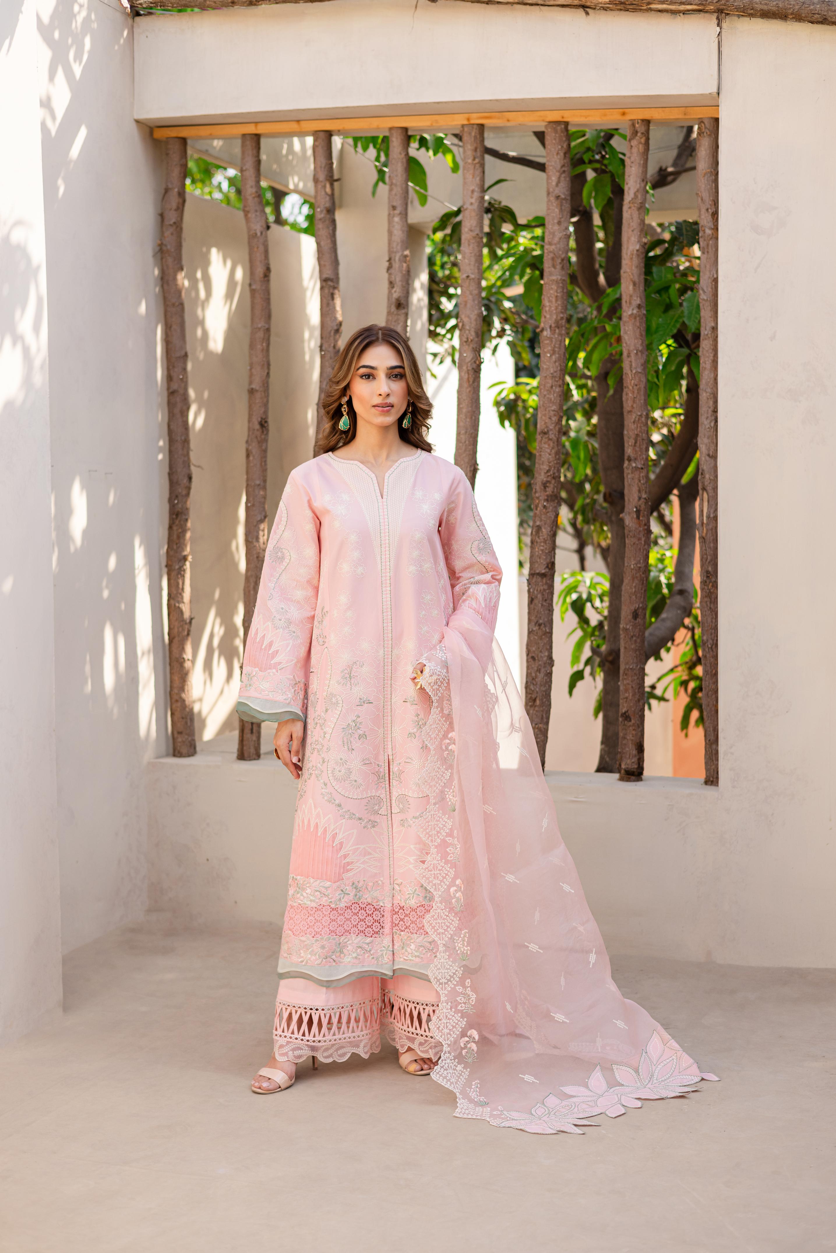 MANSA | VELINA | UNSTITCHED LAWN 3PC (SYT-474)