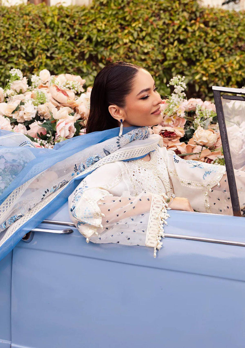 ADAN LIBAS | RANGREZ | UNSTITCHED LAWN 3PC (SYT-553)