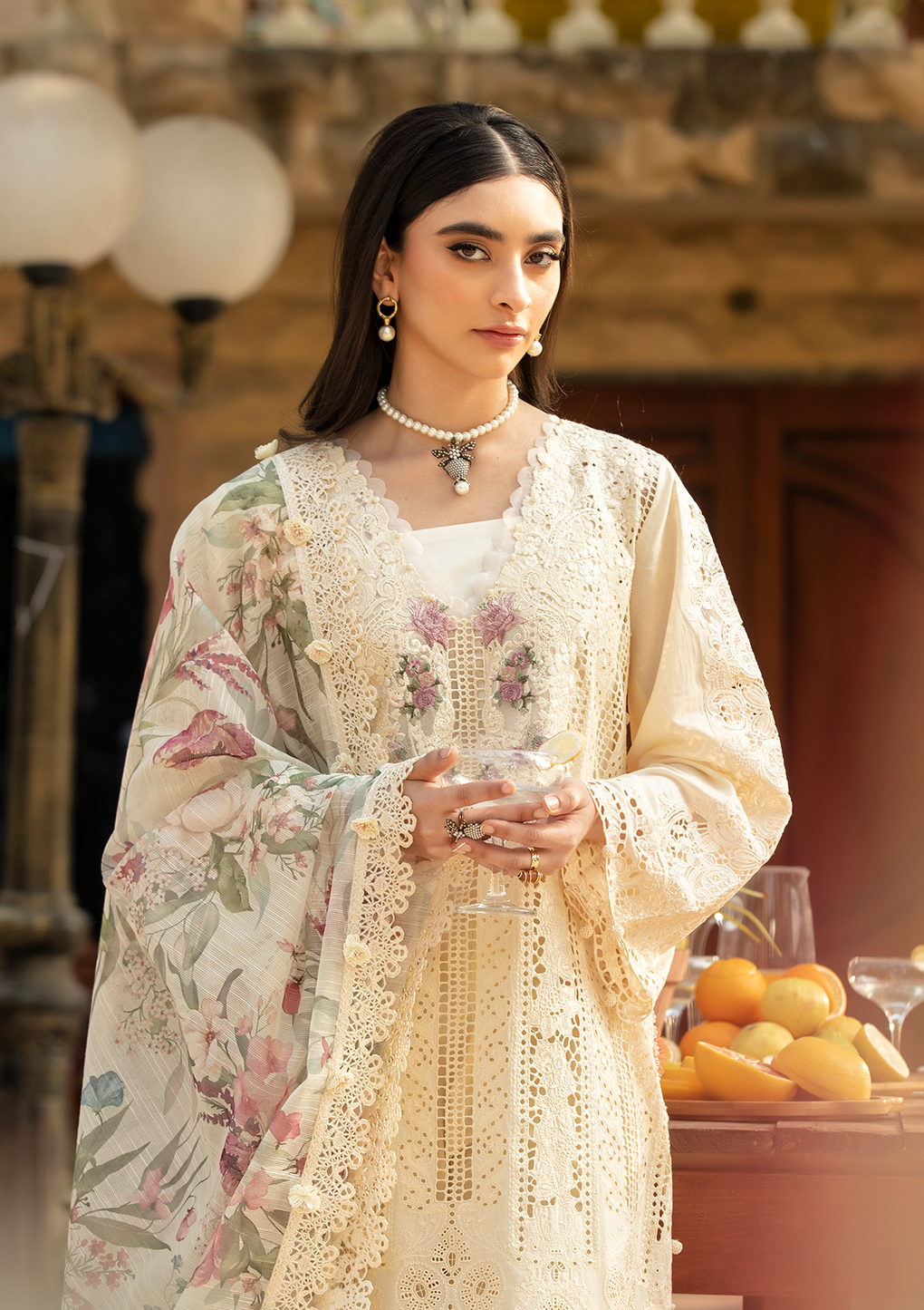 ELAF | KOHINOOR | 3 PC LUXURY LAWN (SYT-488)