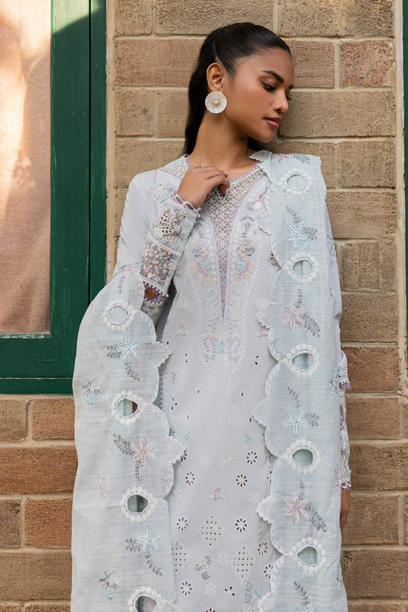 QALAMKAR | LUNE | UNSTITCHED LAWN 3PC (SYT-535)