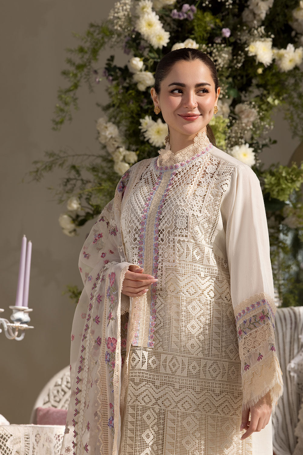 SOBIA NAZIR | HANIA AMIR | UNSTITCHED LAWN 3PC (SYT-438)