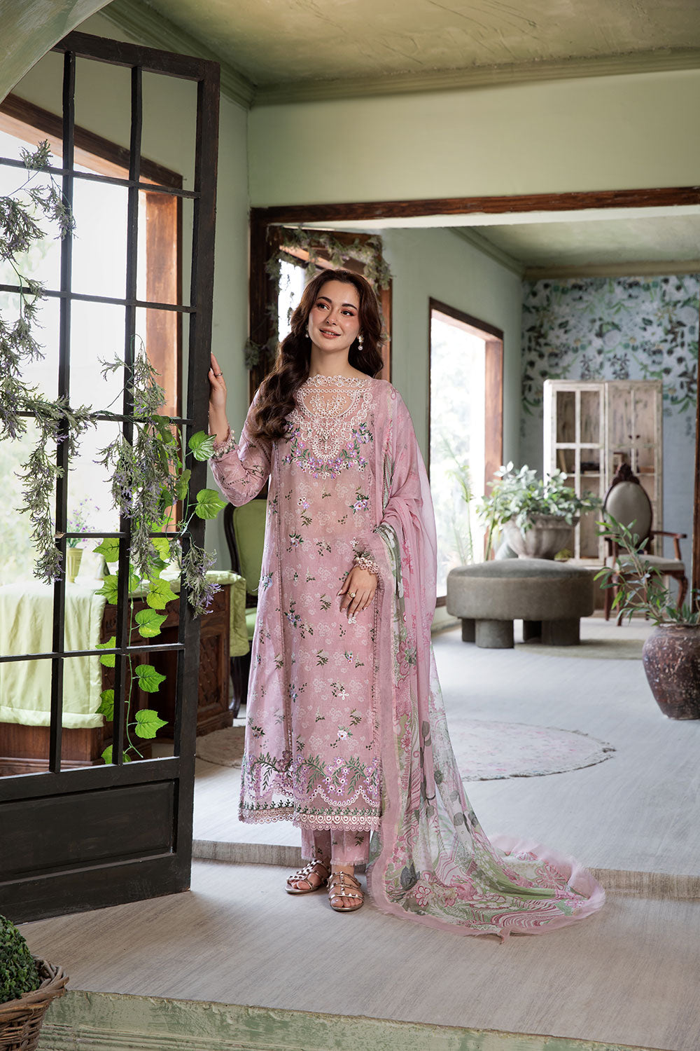 SOBIA NAZIR | VITAL A| UNSTITCHED LAWN 3PC (SYT-544)