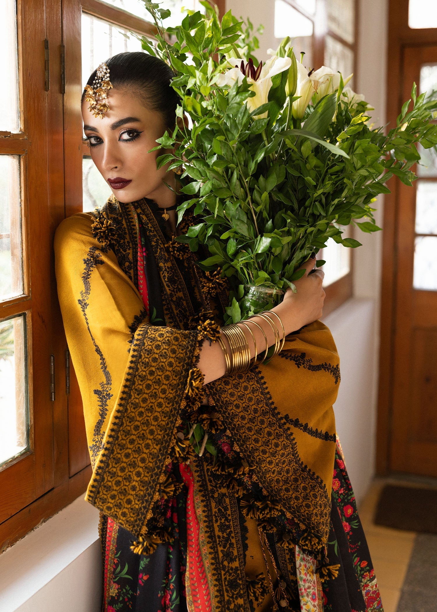 HUSSAIN REHAR | SAAGE | UNSTITCHED LAWN 3PC (SYT-437)