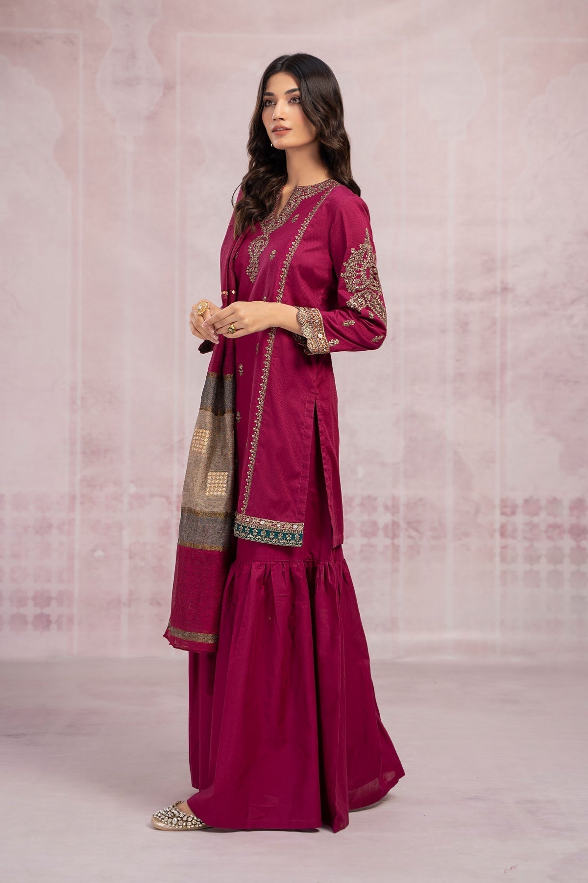 MARIA B| LAWN UNSTITCHED 3PC