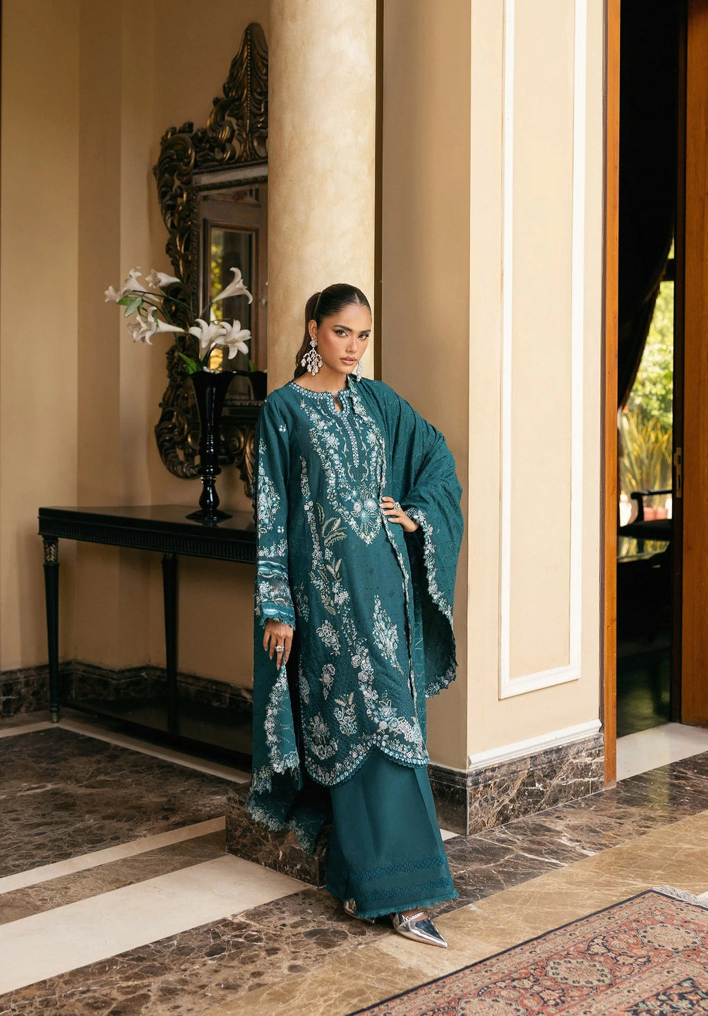 ELAF | FIORENNE | UNSTITCHED LAWN 3PC (SYT-478)