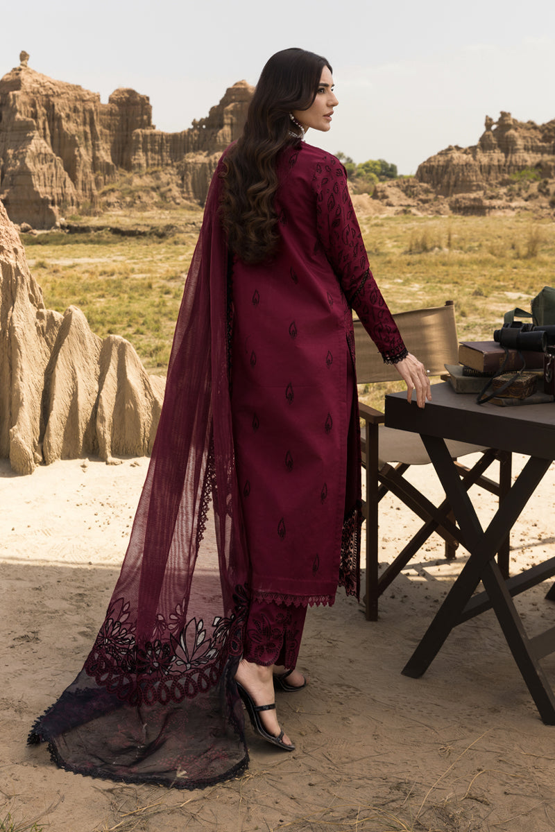 RANG RASIYA | MAYA | UNSTITCHED LAWN 3PC (SYT-524)