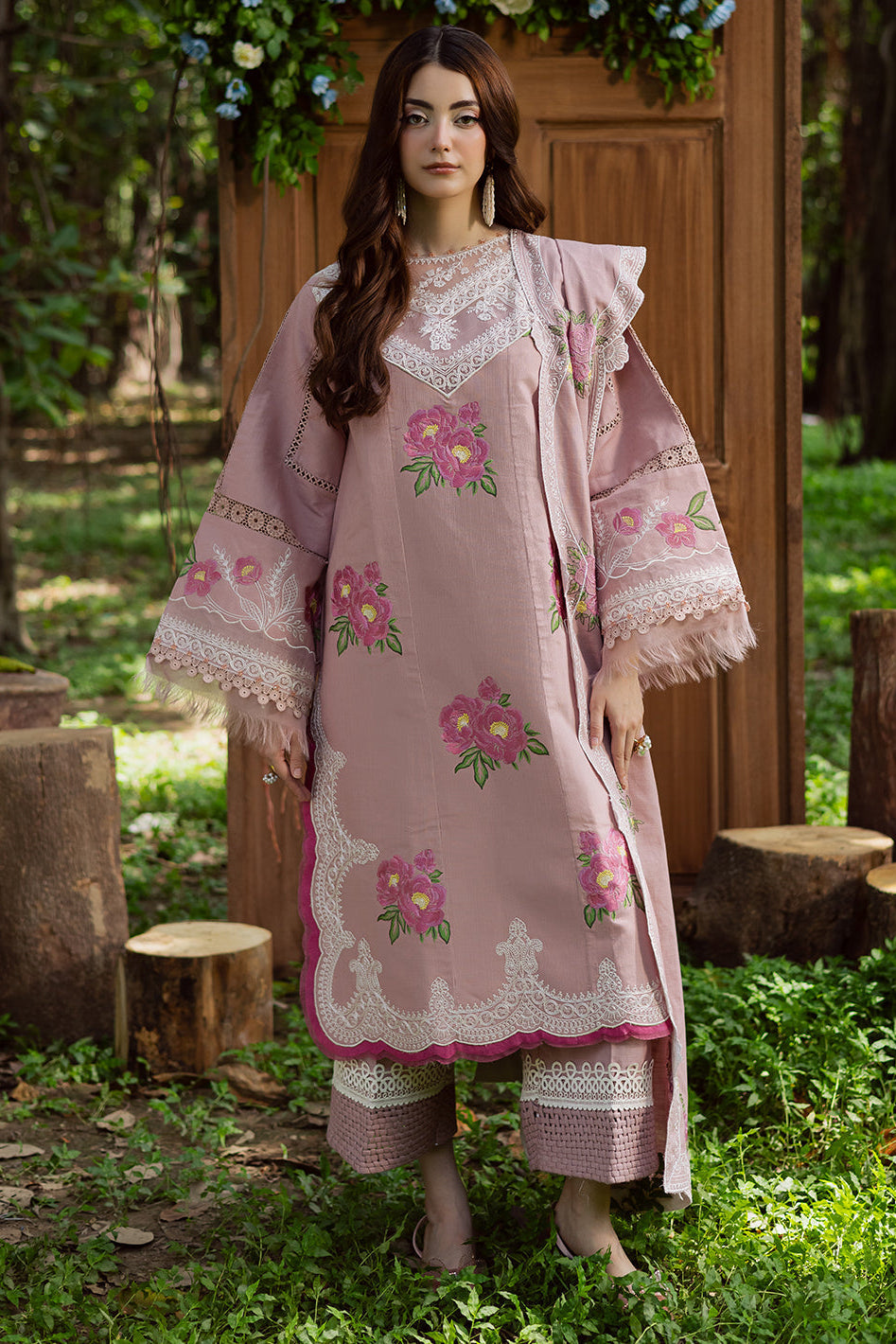 PARISHAY | UNSTITCHED LAWN 3PC (SYT-564)