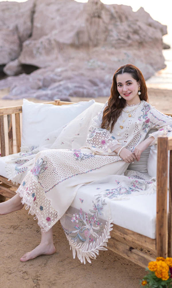 QALAMKAR | UNSTITCHED LAWN 3PC (SYT-549)