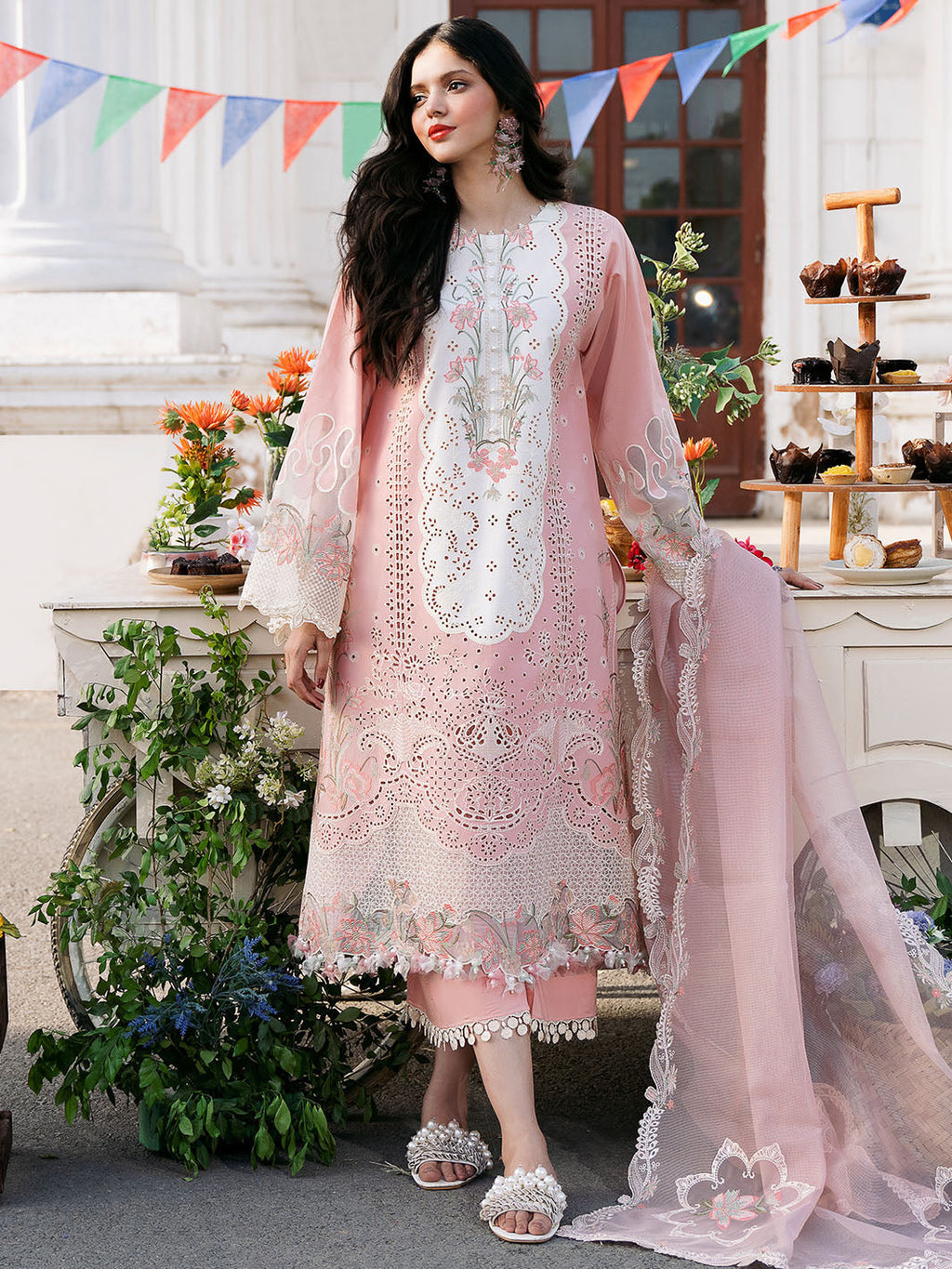 BIN ILYAS| SUMMER UNSTITCHED LAWN 3PC (SYT-501)