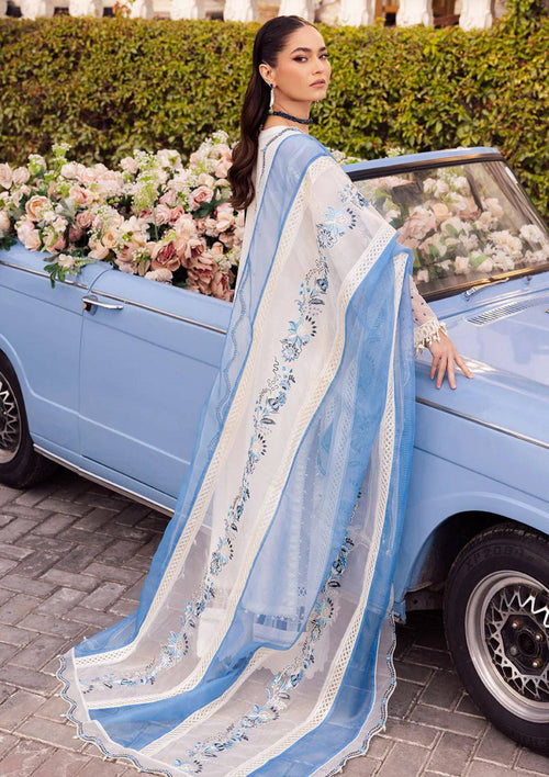 ADAN LIBAS | RANGREZ | UNSTITCHED LAWN 3PC