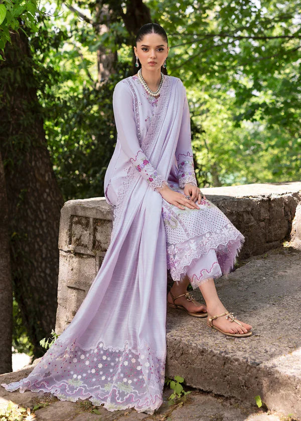 LiLAC BY SAIRA SHAKIRA | UNSTITCHED LAWN 3PC (SYT-528)