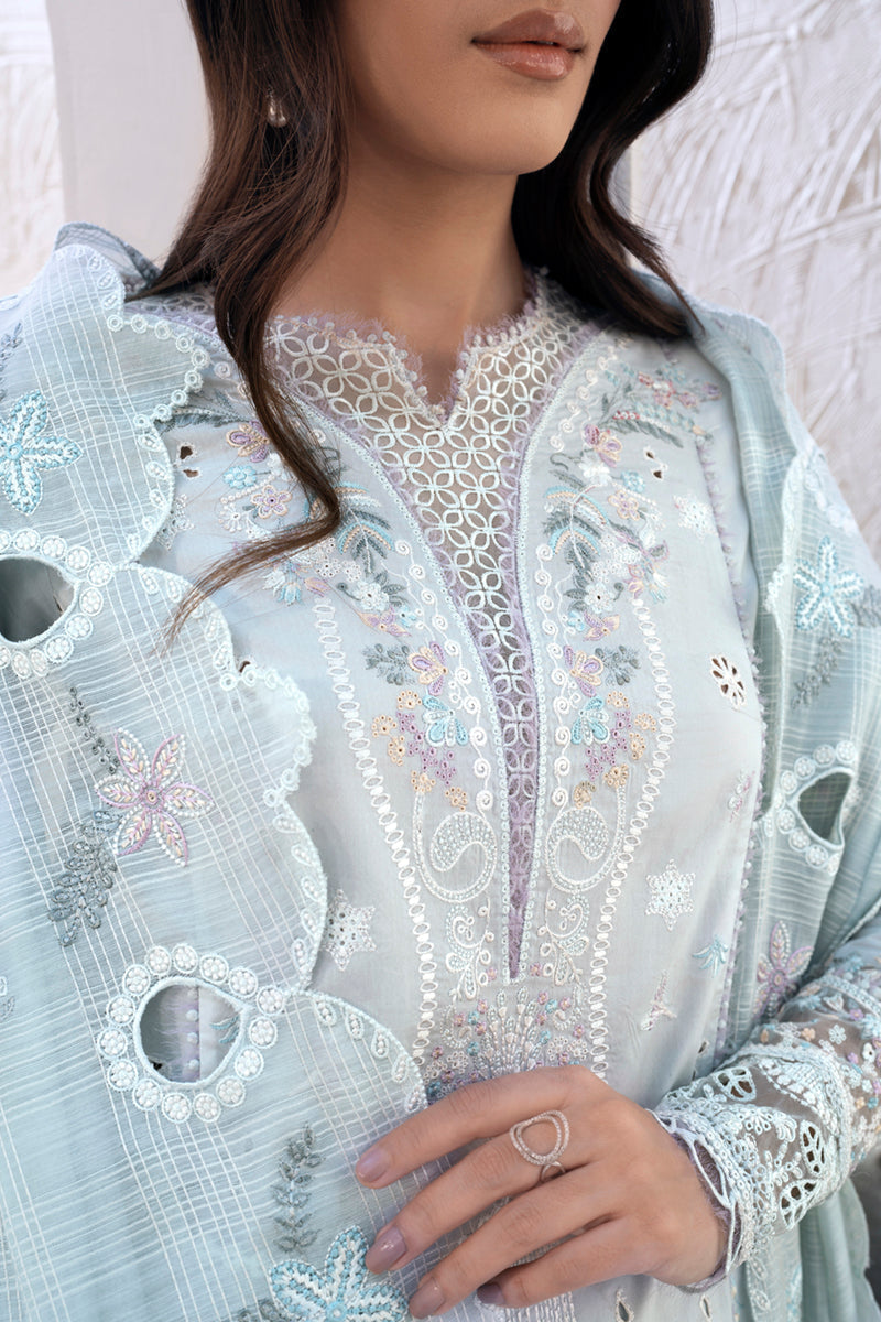 QALAMKAR | LUNE | UNSTITCHED LAWN 3PC (SYT-535)
