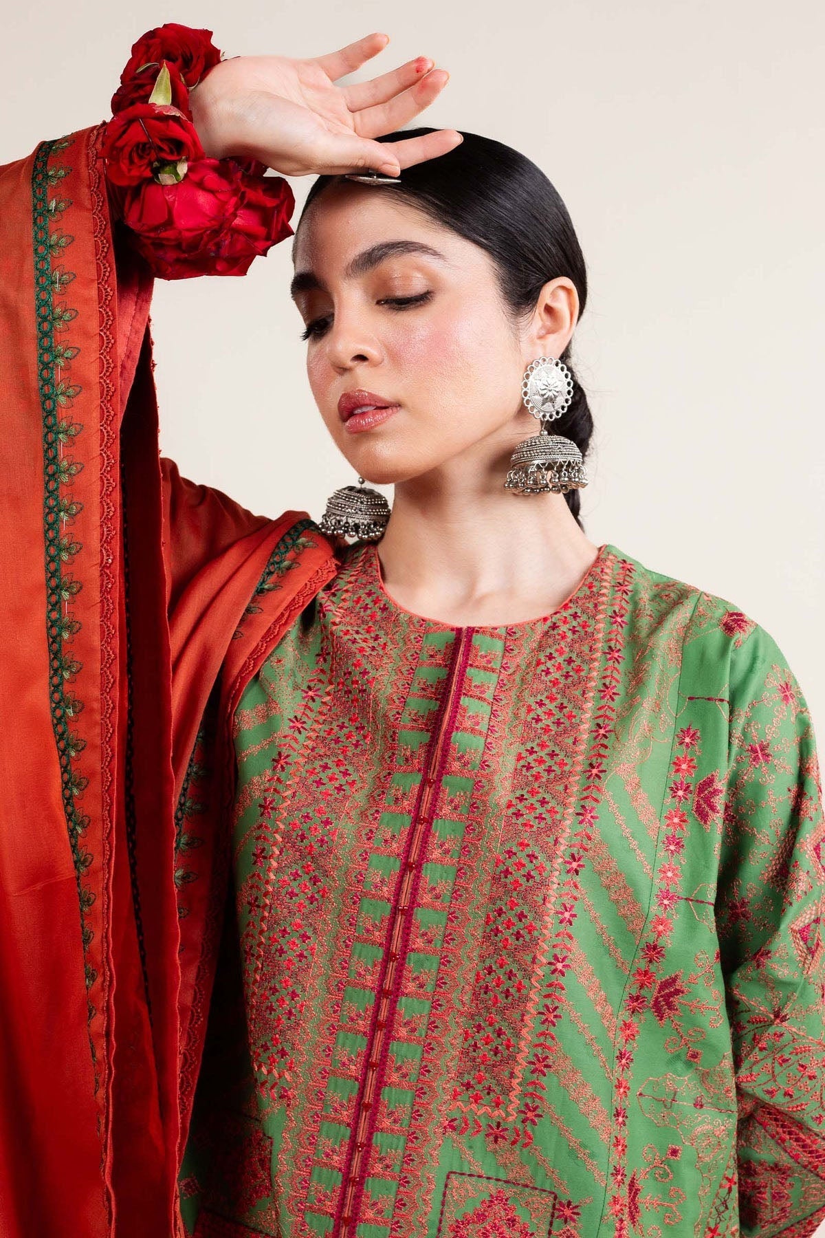 Zara Shahjahan | UNSTITCHED LAWN 3PC (SYT-508)