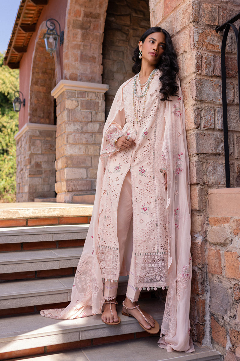 QALAMKAR | NEHA | UNSTITCHED Q-LINE LAWN 3PC (SYT-460)