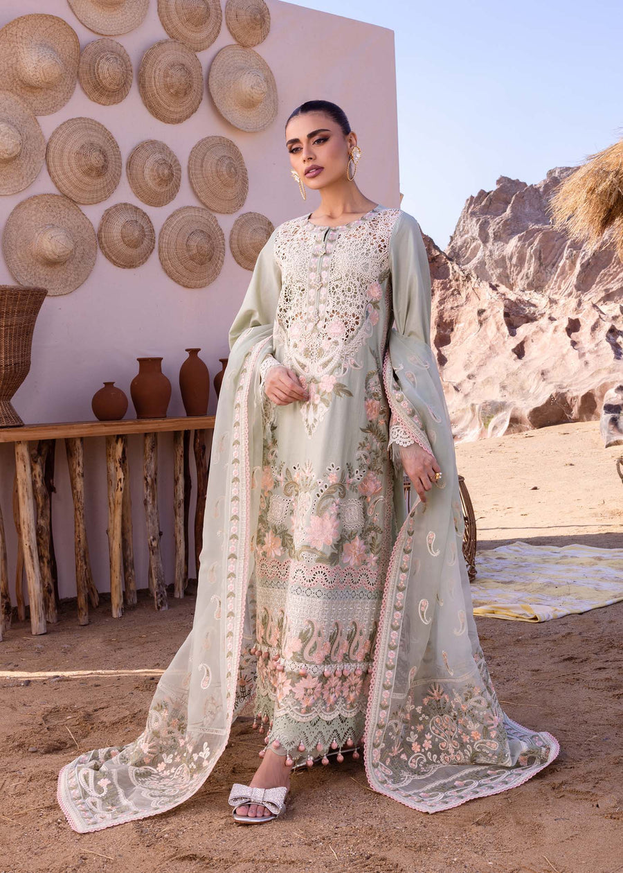 Akbar Aslam | Alberta | Lawn Collection (SYT-468)