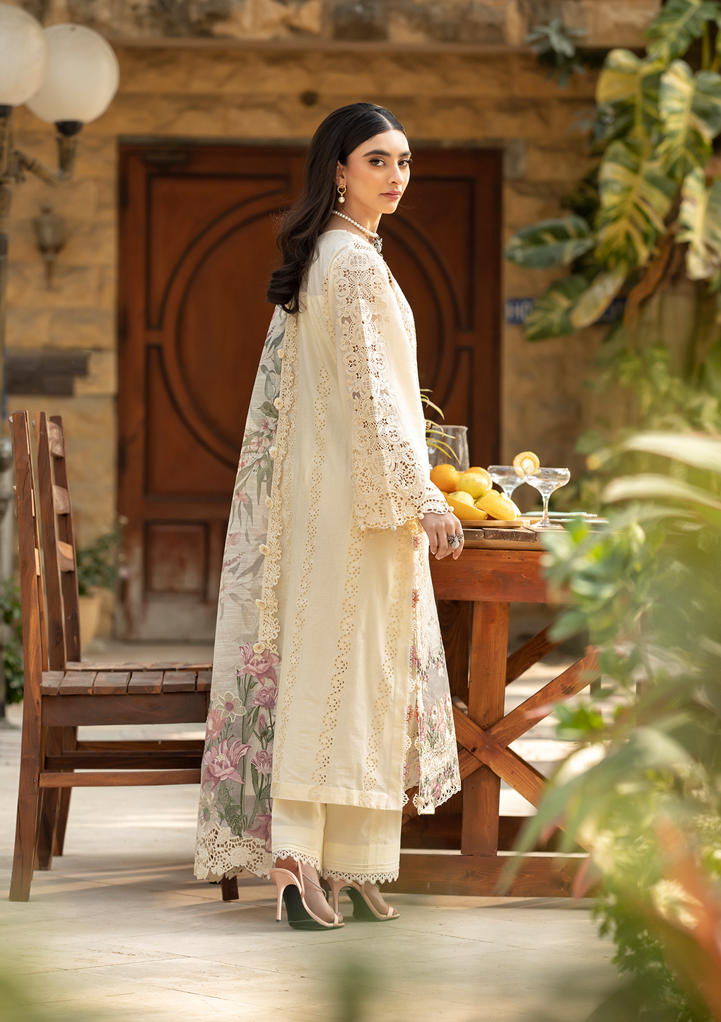 ELAF | KOHINOOR | 3 PC LUXURY LAWN (SYT-488)