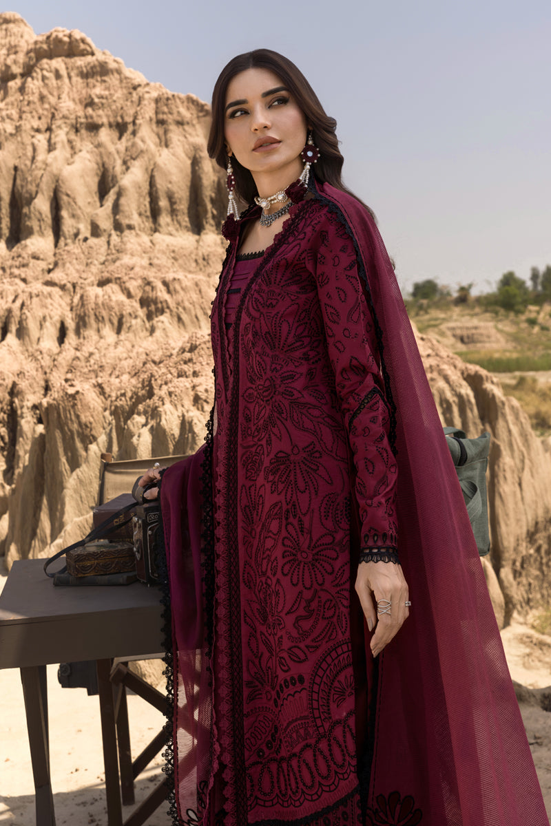 RANG RASIYA | MAYA | UNSTITCHED LAWN 3PC (SYT-524)