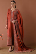 ZAIB | UNSTITCHED LAWN 3PC