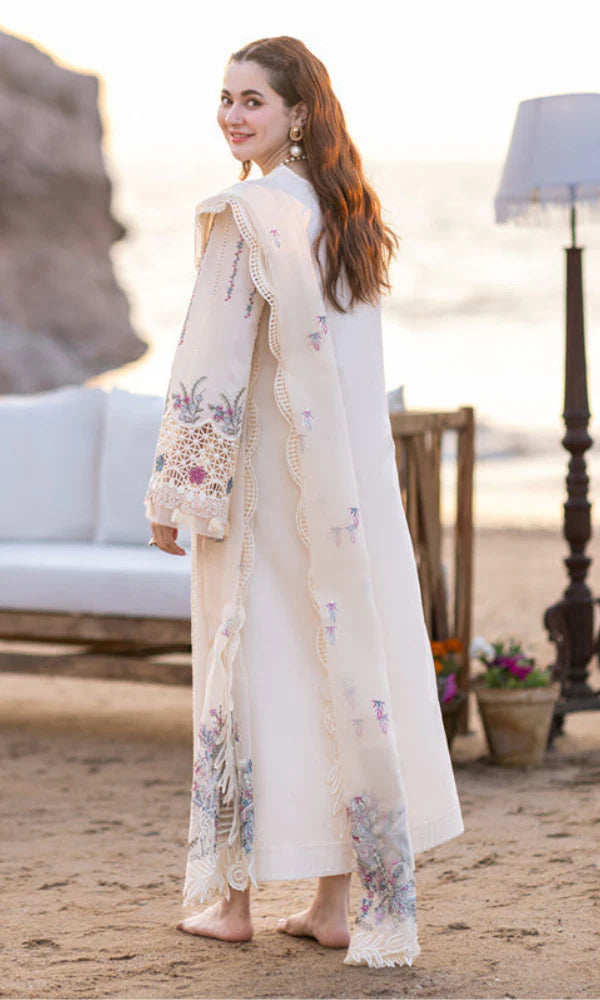 QALAMKAR | UNSTITCHED LAWN 3PC (SYT-549)