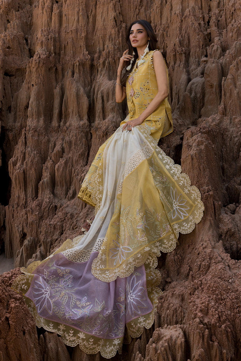 RANG RASIYA | NADIA | UNSTITCHED LAWN 3PC (SYT-554)