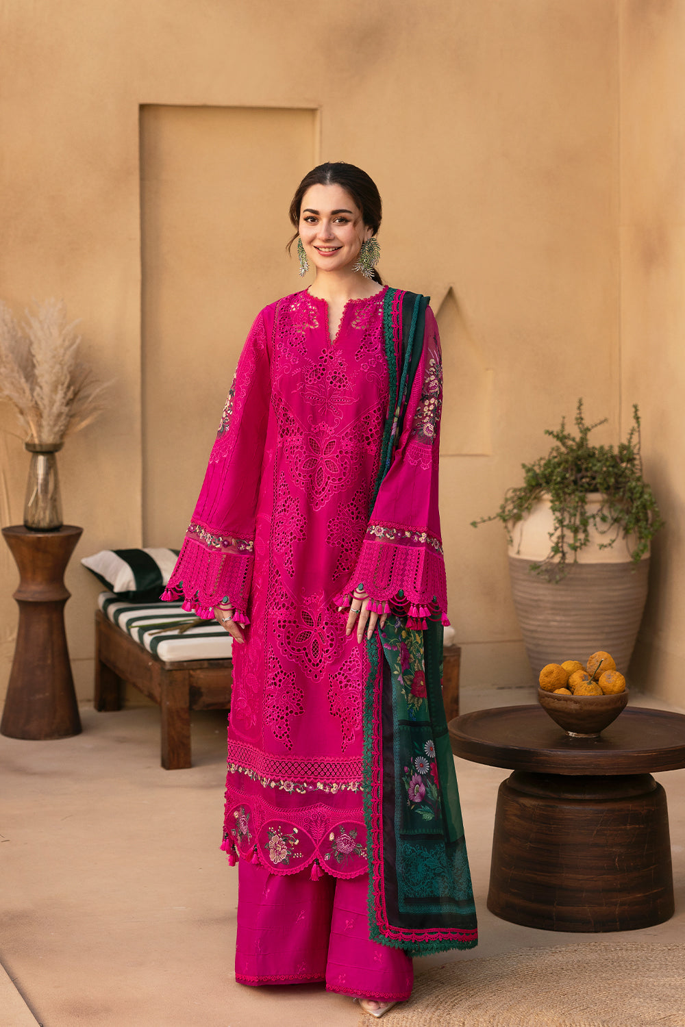 SAIRA RIZWAN | ELODIE | UNSTITCHED LAWN 3PC (SYT-547)