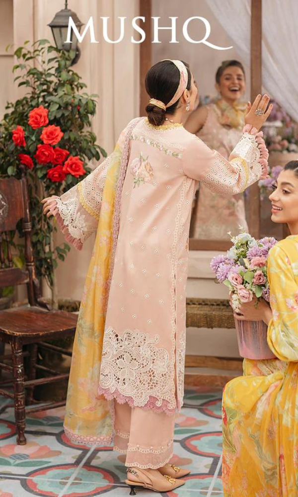 MUSHQ | UNSTITCHED LAWN 3PC (SYT-527)
