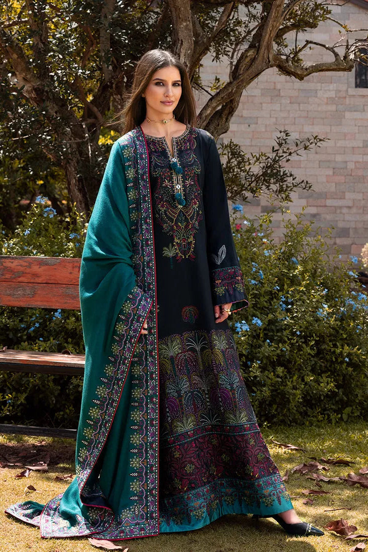 MUSHQ | UNSTITCHED LAWN 3PC (SYT-565)